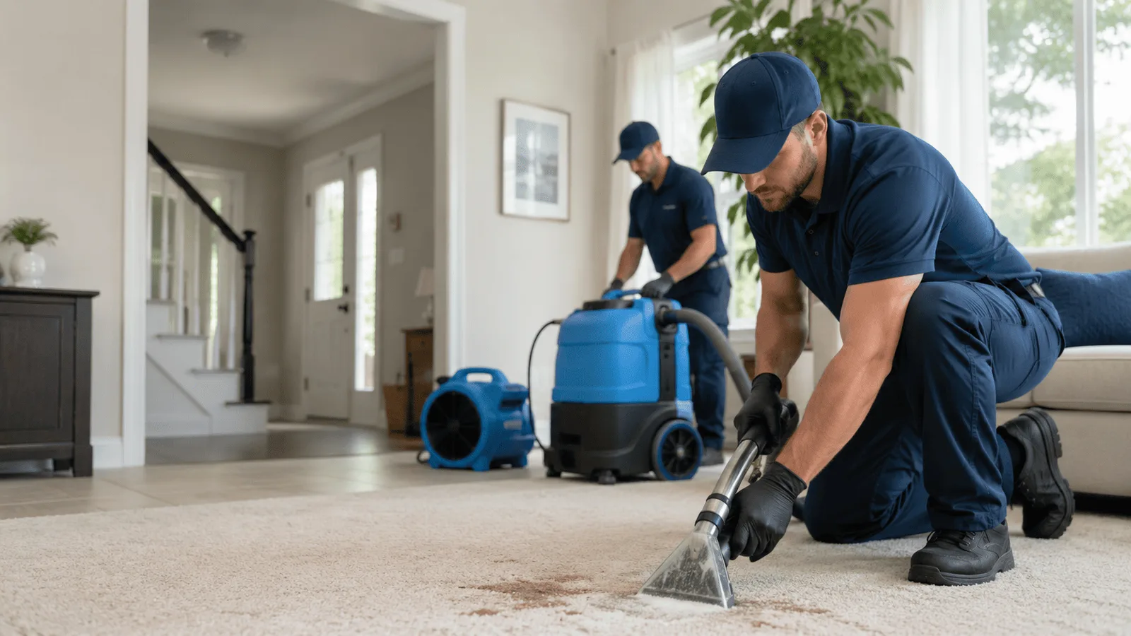 Pet Stain Carpet Cleaning in Fork, SC near me